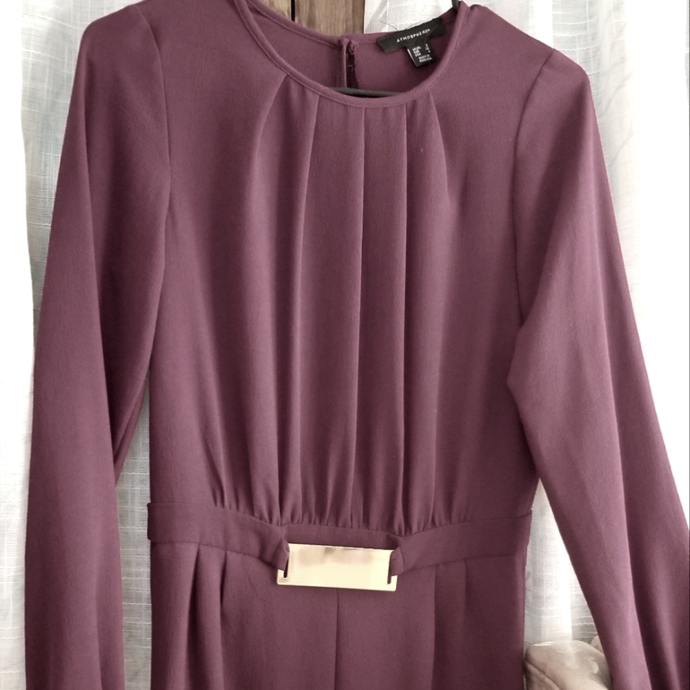 Red wine romper